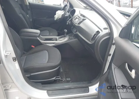 2016 Kia Sportage Lx from USA, damaged, VIN KNDPBCAC6G7864538